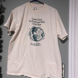 Vintage Graphic T-Shirt, 100% Cotton Made in USA